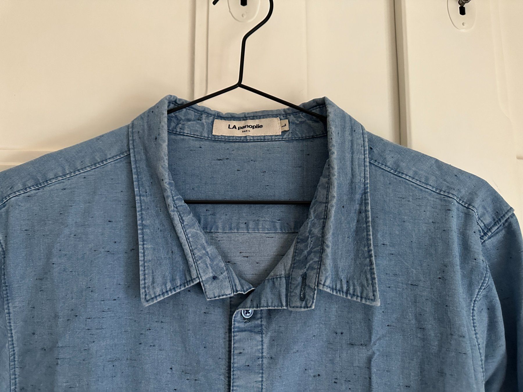 Camicie: LA PANOPLIE - Jeanshemd hellblau L – Usato da Zürich venduto da Diazaio 1
