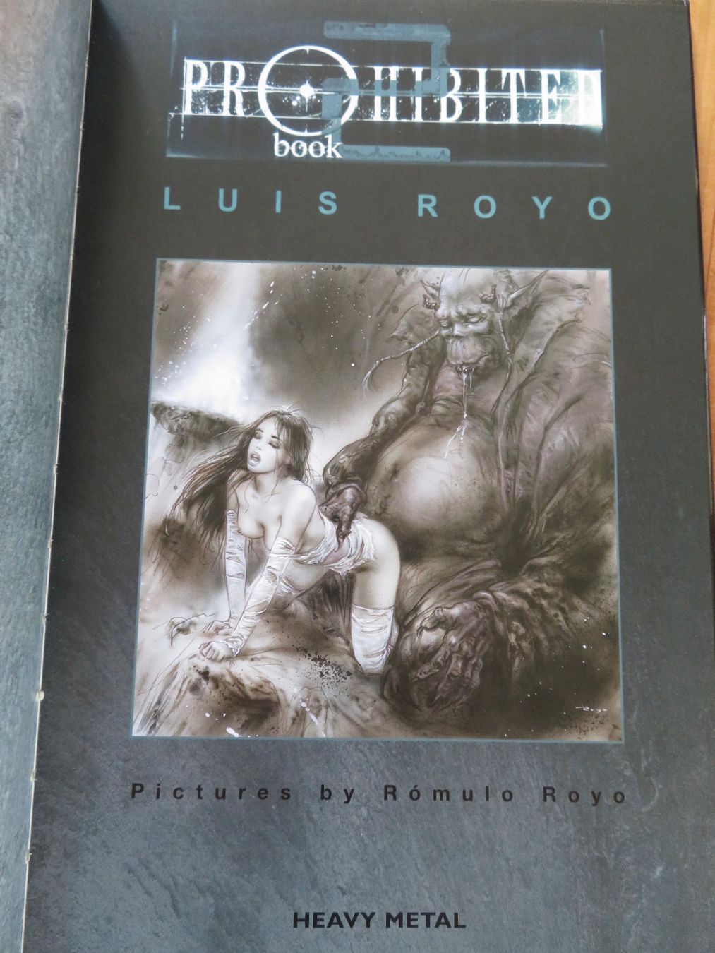 Comics: Luis Royo: Prohibited – Gebraucht aus Bern von mordswein 5
