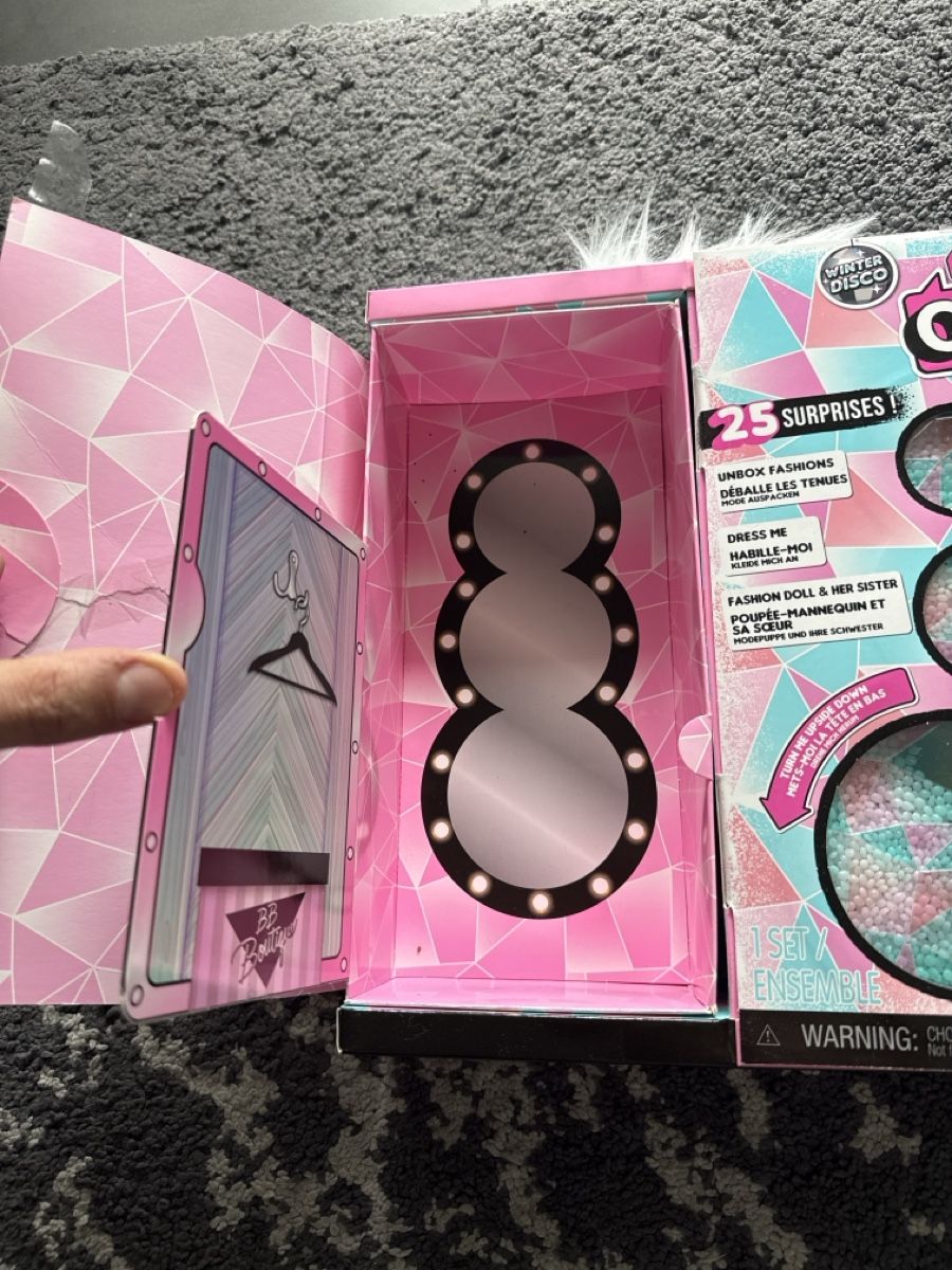Bambole: LOL Surprise OMG Winter Disco Puppe – Usato da Trübbach venduto da alf_5fpf 3