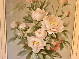EMILIE VOUGA, CHROMOLITHOGRAPHIE, SCHWEIZ, (GENF) ENDE 19.JH