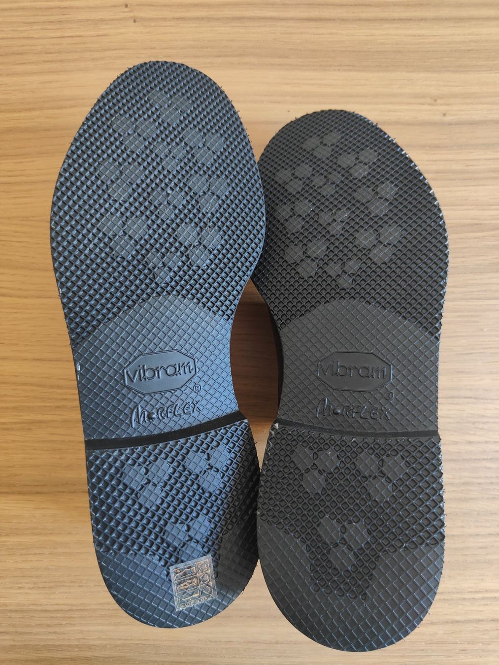 Scarpe da uomo: Silvano Sassetti, leichte Leder Halbschuhe, Gr. 7.5 – Usato da Olten venduto da Gegendiekultur 3