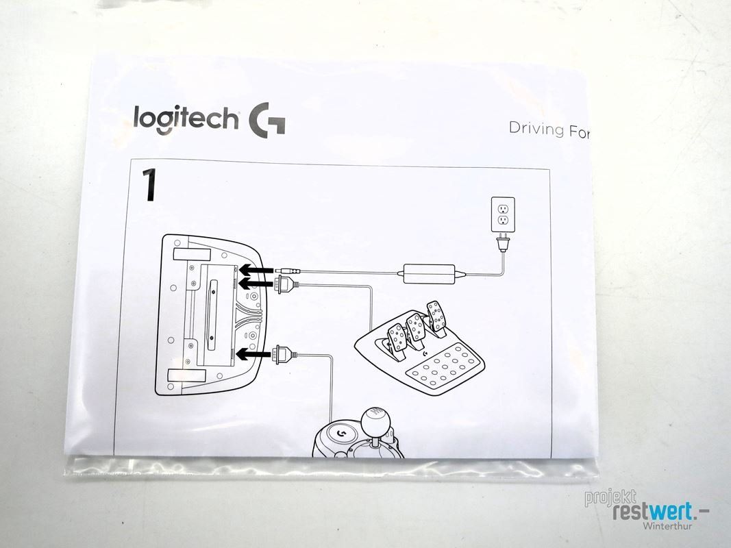 Manettes: LOGITECH G Driving Force Shifter – Neuf (Voir description) à Winterthur par Restwert_Winterthur 5
