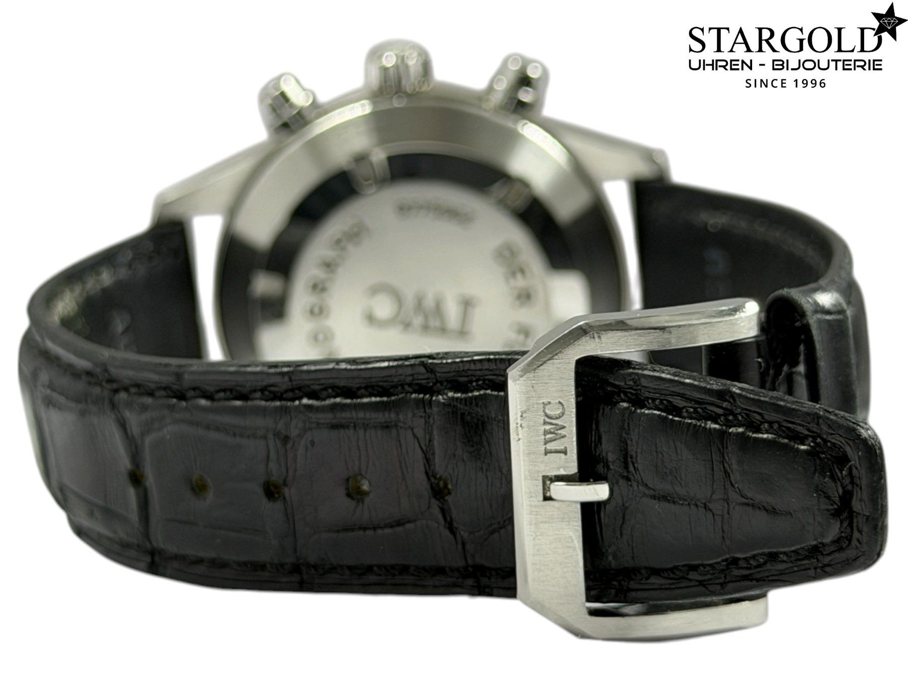 IWC Orologi: IWC Pilot Chronograph - IW3706 – Usato da Zürich venduto da Stargold-Uhren 6