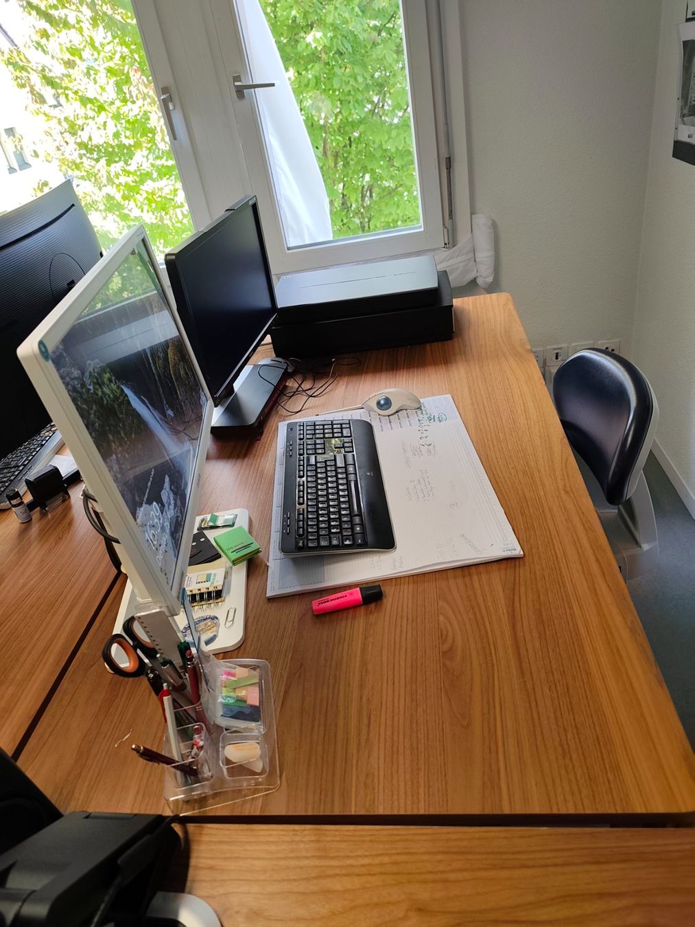 Bureaux: 3x Schreibtisch von System4 – D'occasion à Zürich par Eszter4