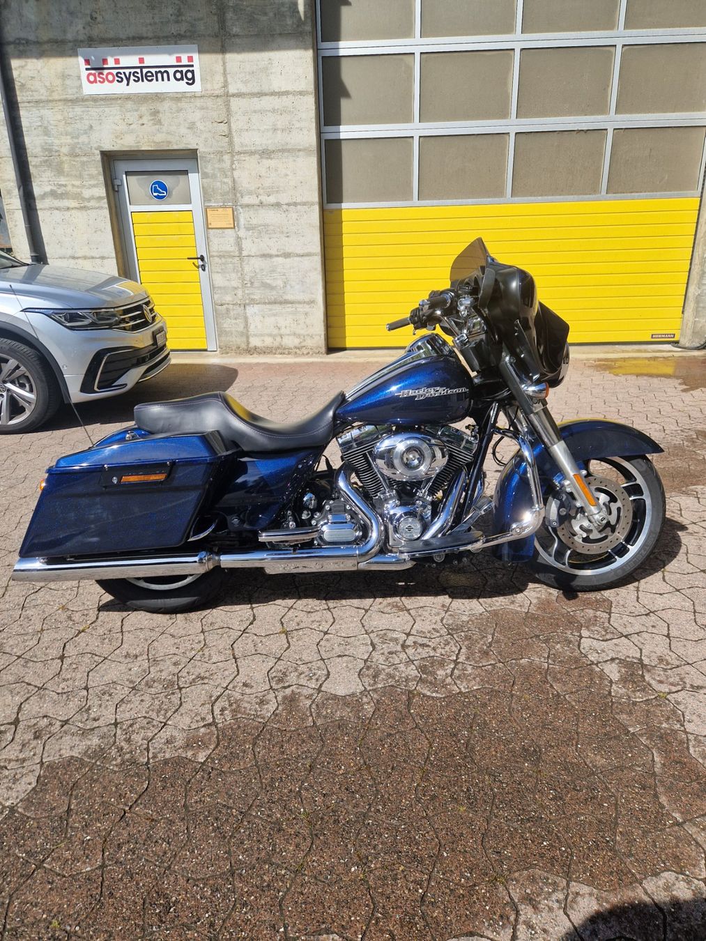 Harley-Davidson Touring: Harley Davidson Street Glide 103 – Usato da Sulz LU venduto da Stamina 2