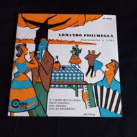 Vinyle vintage Armando Fisichella - Fisarmonica e Ritmi