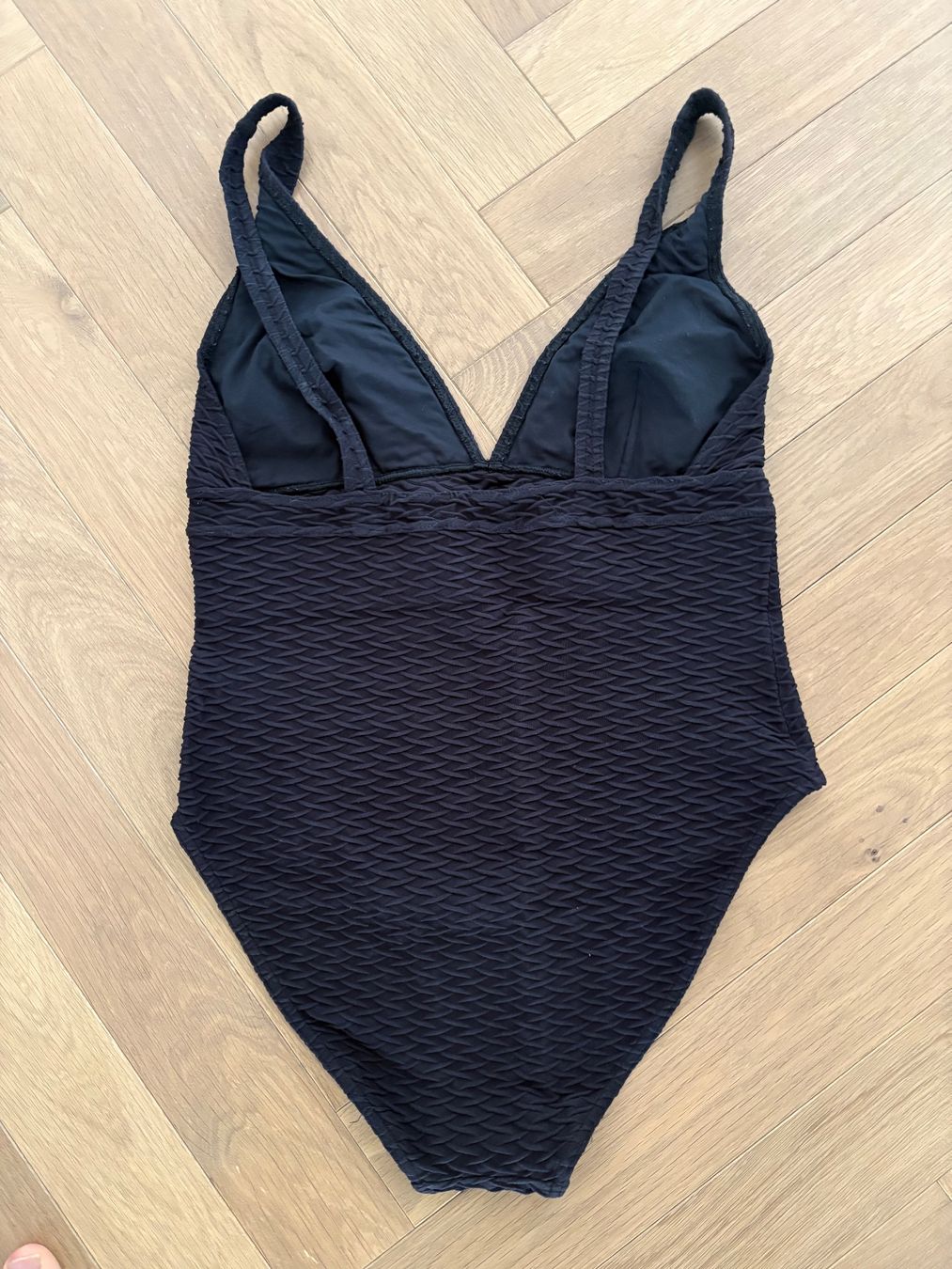 Costumi da bagno & Bikini: Paula Lily Badekleid, schwarz, gr. L – Usato da Meggen venduto da K.Rigert 1