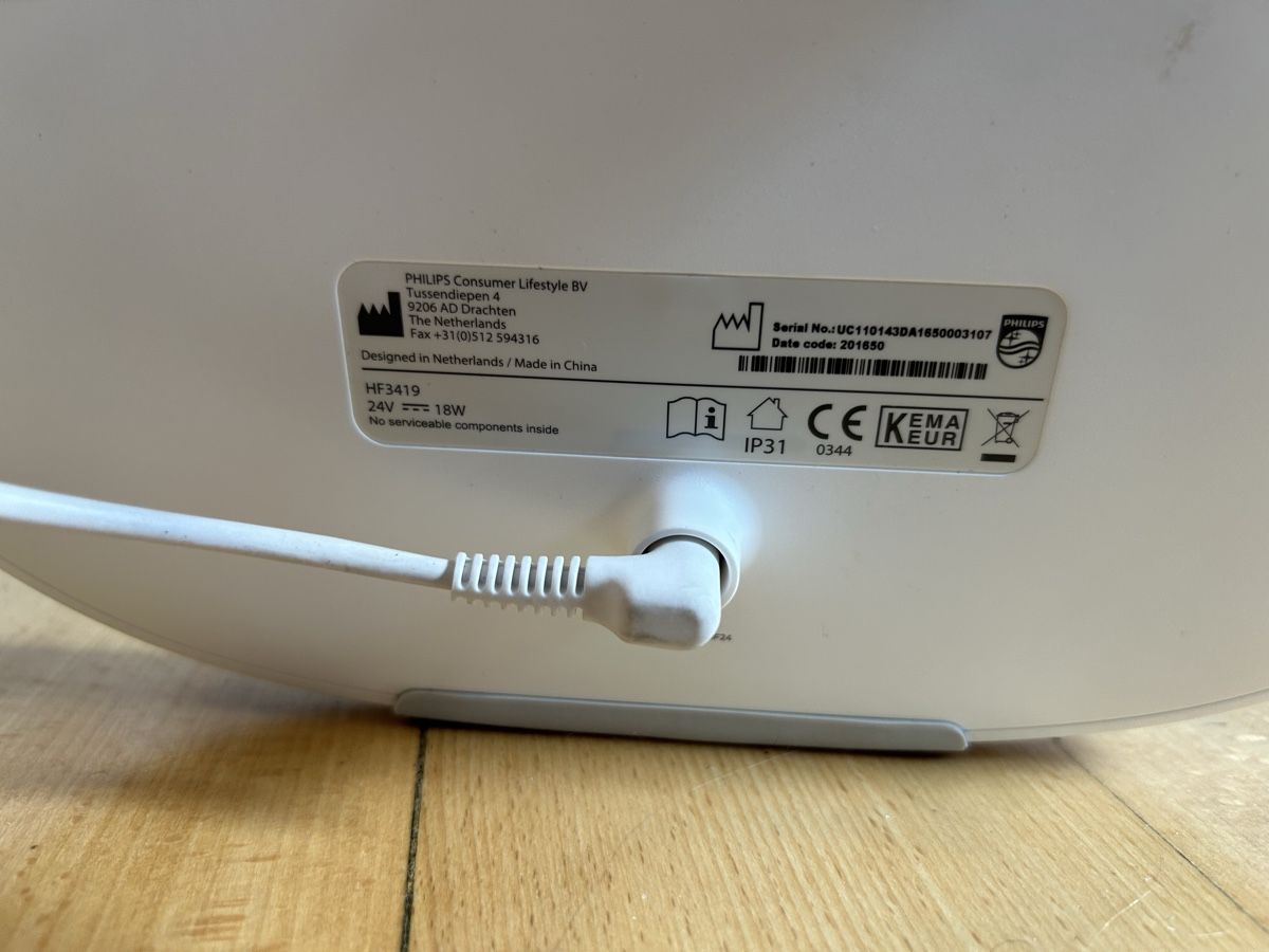 Philips Lampen: Philips HF3419 Tageslichtlampe Stimmungsaufhellung – Neu (gemäss Beschreibung) aus Basel von Betav8 4