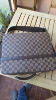 Sac porte-documents Louis Vuitton Damier état correct