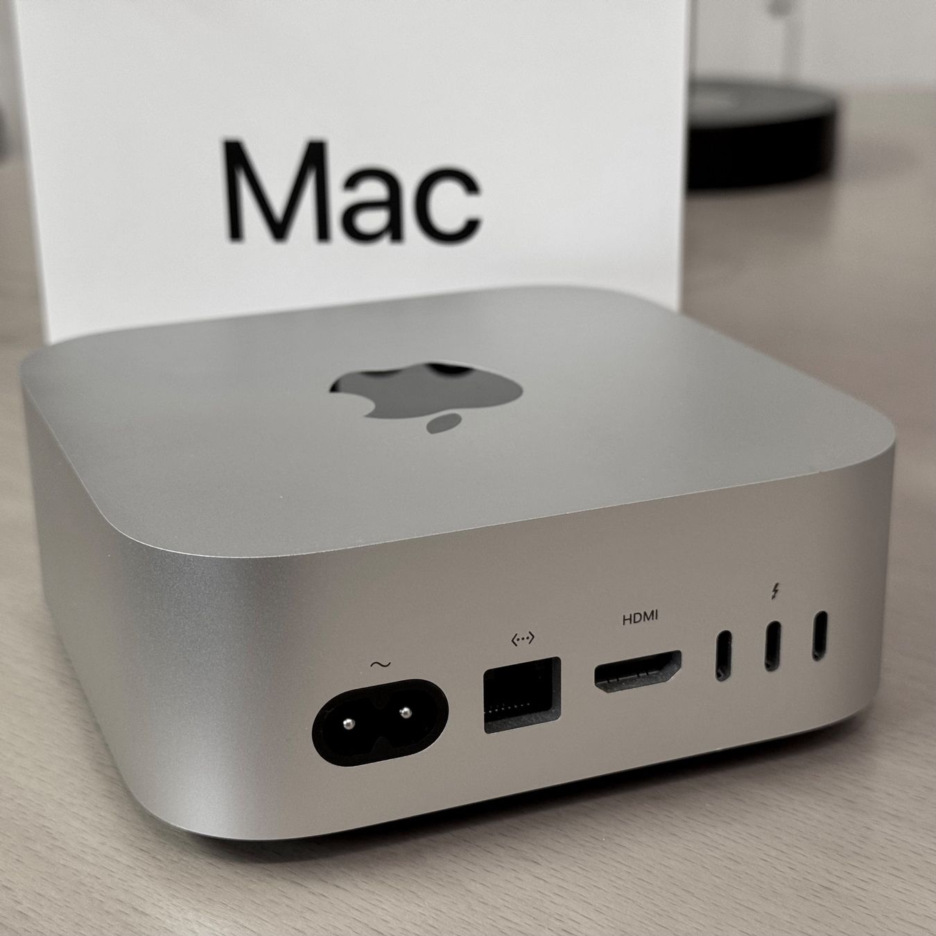 Apple PCs: Mac mini M4 – D'occasion à Bünzen par man0lit0 2