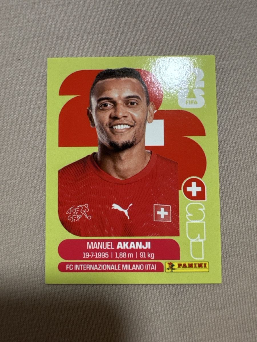 Panini Carte collezionabili: FIFA WM 26, SUI 4, Panini Sticker – Nuovo (secondo la descrizione) da Effretikon venduto da jas_92ls