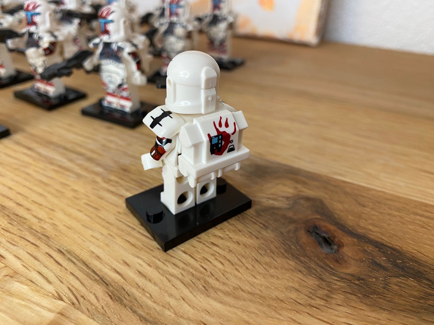 Kit di costruzioni: 21 Figuren | Star Wars | Trooper rot | Clone – Nuovo e nell'imballaggio originale da Oensingen venduto da CSCollectors 4