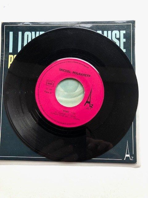 Schallplatten: Polnareff – Gebraucht aus Aarwangen von Jukebox3 3