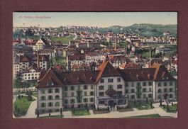 ST. GALLEN - Bürgerheim - 1916 // Eckbug //