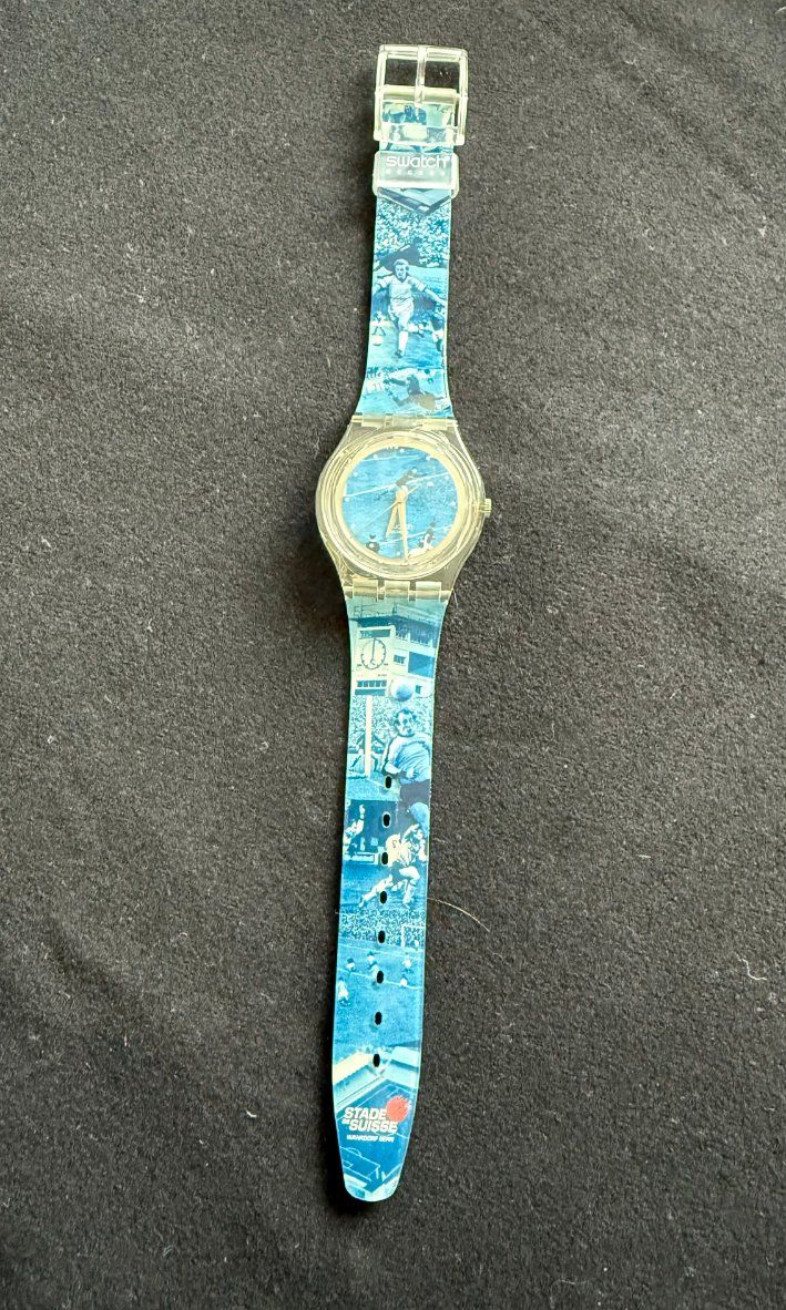 Swatch Orologi: Swatch Stade de Suisse SKK2001 – Nuovo e nell'imballaggio originale da Flamatt venduto da Roberain 2