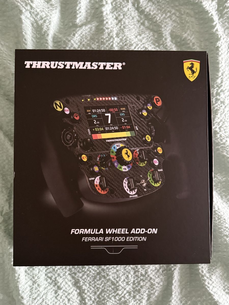 Volant Thrustmaster Kart Challenge - Compatible Nintendo Wii & Gamecube - Neuf Sous Scellé