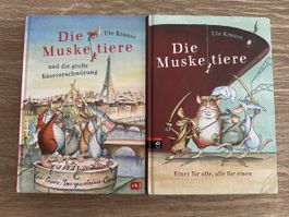Kinderbuch Die Muskeltiere 2 Bände von Ute Krause
