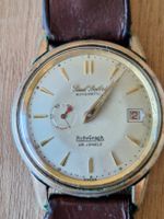 Vintage Uhr Paul Buhre RotoGraph Automatik defekt