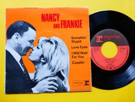 NANCY & FRANK SINATRA "EP" SOMETHIN' STUPID