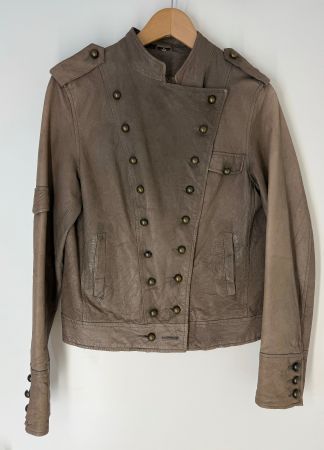 Sandro Lederjacke Damen Gr. 36 - NP 900 CHF