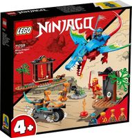 Lego Ninjago 71759 Ninja Dragon Temple Neu ungeöffnet