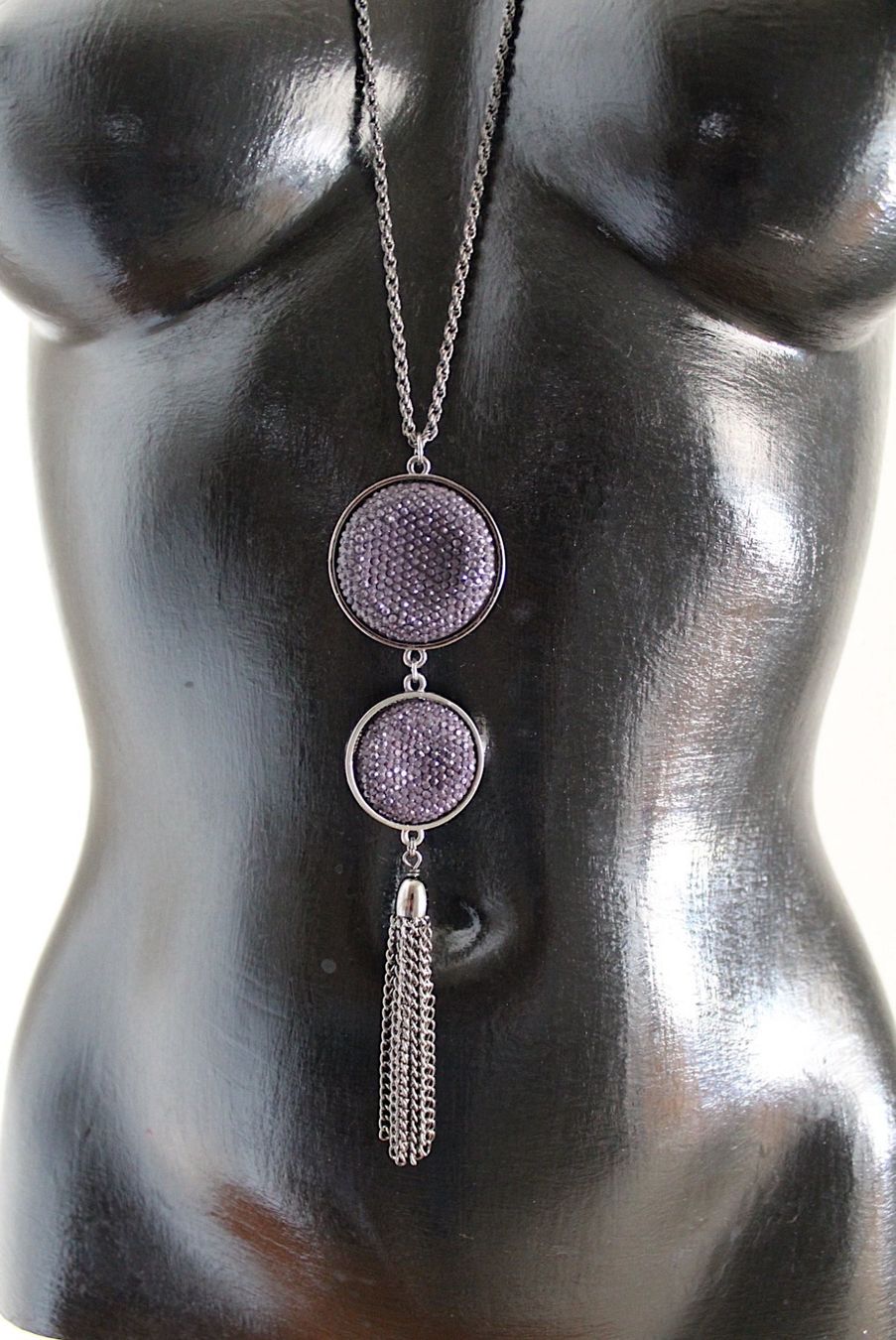 Catenine: Schöne Lange Kette, Länge 57 -60 cm – Usato da Locarno venduto da madame-tus-sauds 2