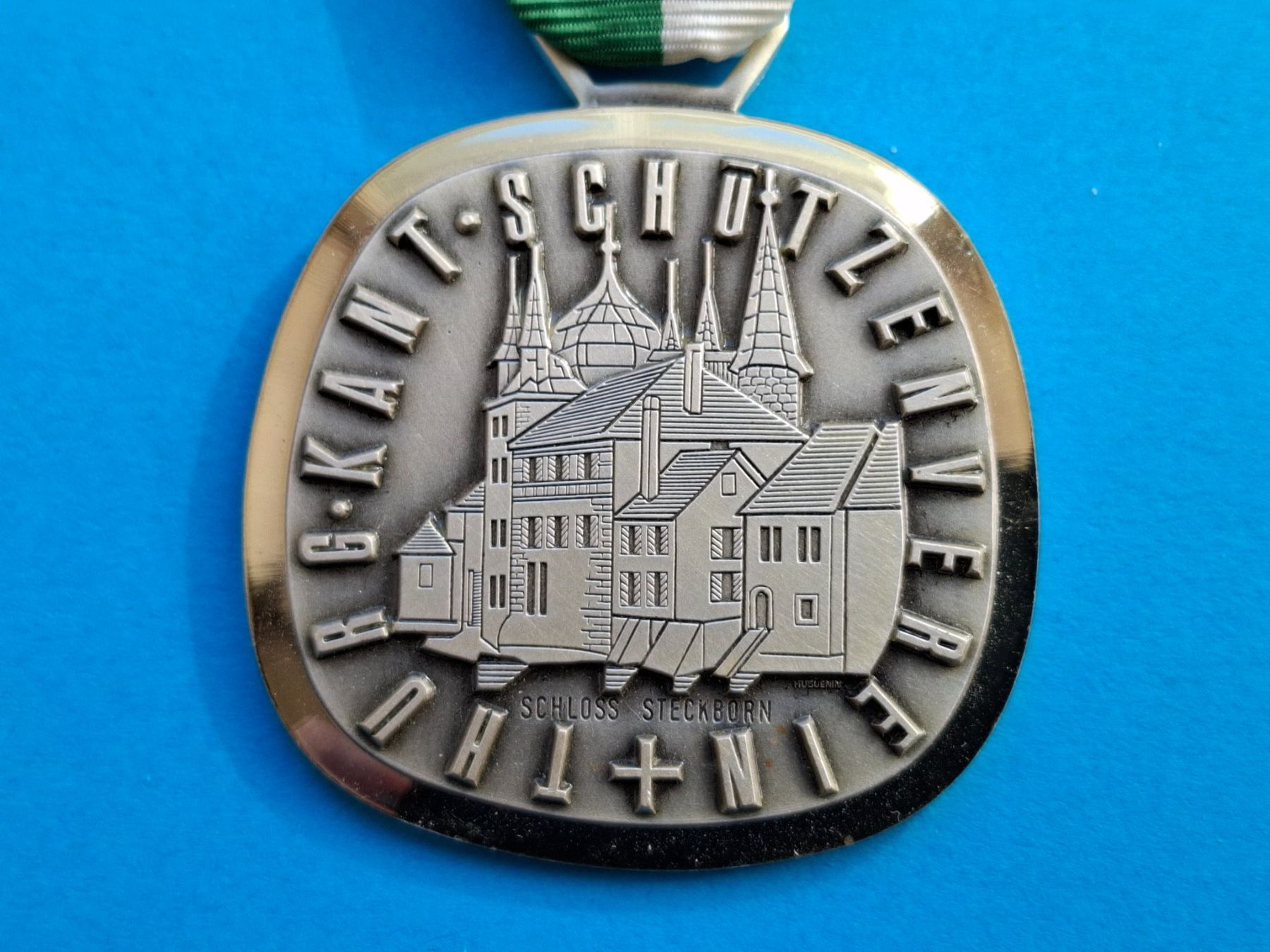 Medaglie: Thurgau Kantonalstich 1984 (H44) – Usato da Schwanden GL venduto da Suvorov