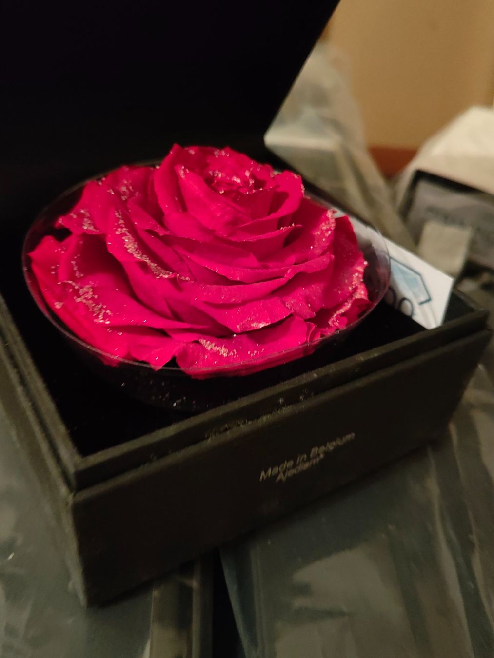 Tutte le decorazioni: Restposten Premium Deko-Rosen 6 Stk – Nuovo e nell'imballaggio originale da Seewen SZ venduto da pakosshop 3