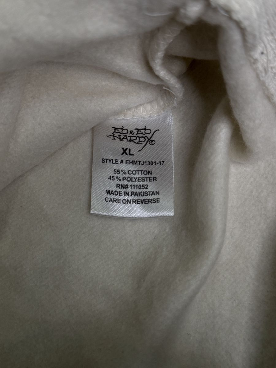 Ed Hardy Maglioni & Felpe: ED HARDY ZIP-HOODIE XL – Usato da Luzern venduto da Fabri2000 4