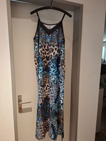 Kleid lang Sommerprint Grösse XL, neuwertig