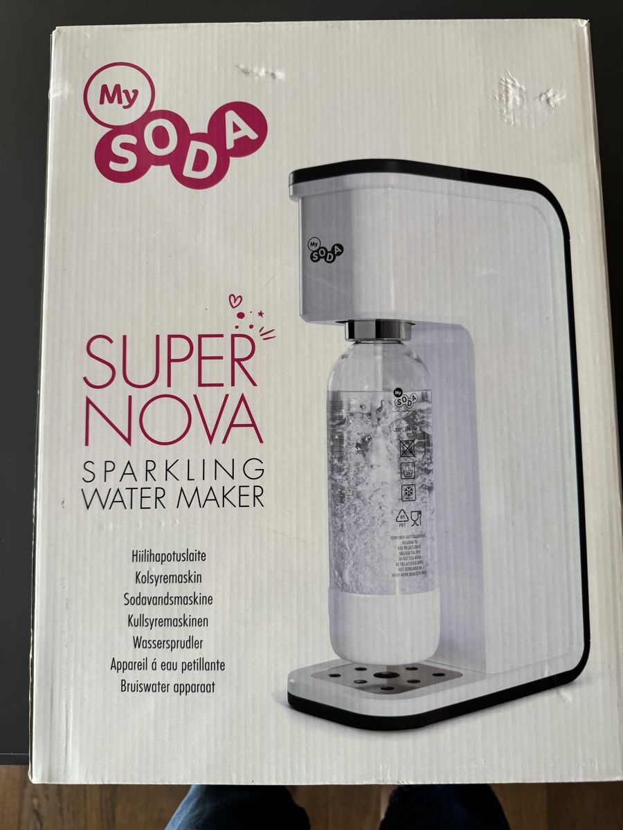 Coop Küchengeräte: My soda super nova – Neu und originalverpackt aus Felben Wellhausen von Greuter