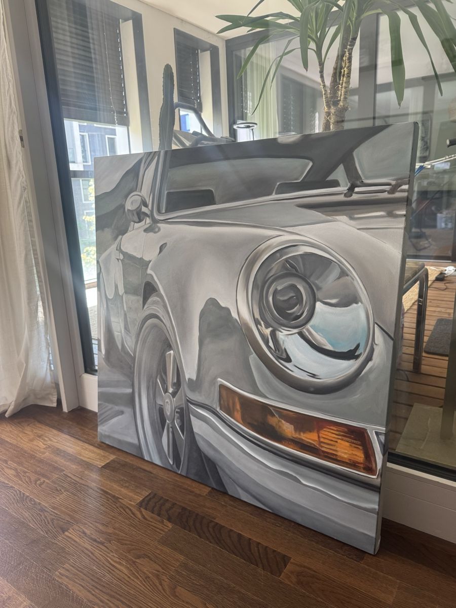 Dipinti: Porsche 911 Ölgemälde 100x100cm – Nuovo (secondo la descrizione) da Glattpark(Opfikon) venduto da ale_mg8x 3