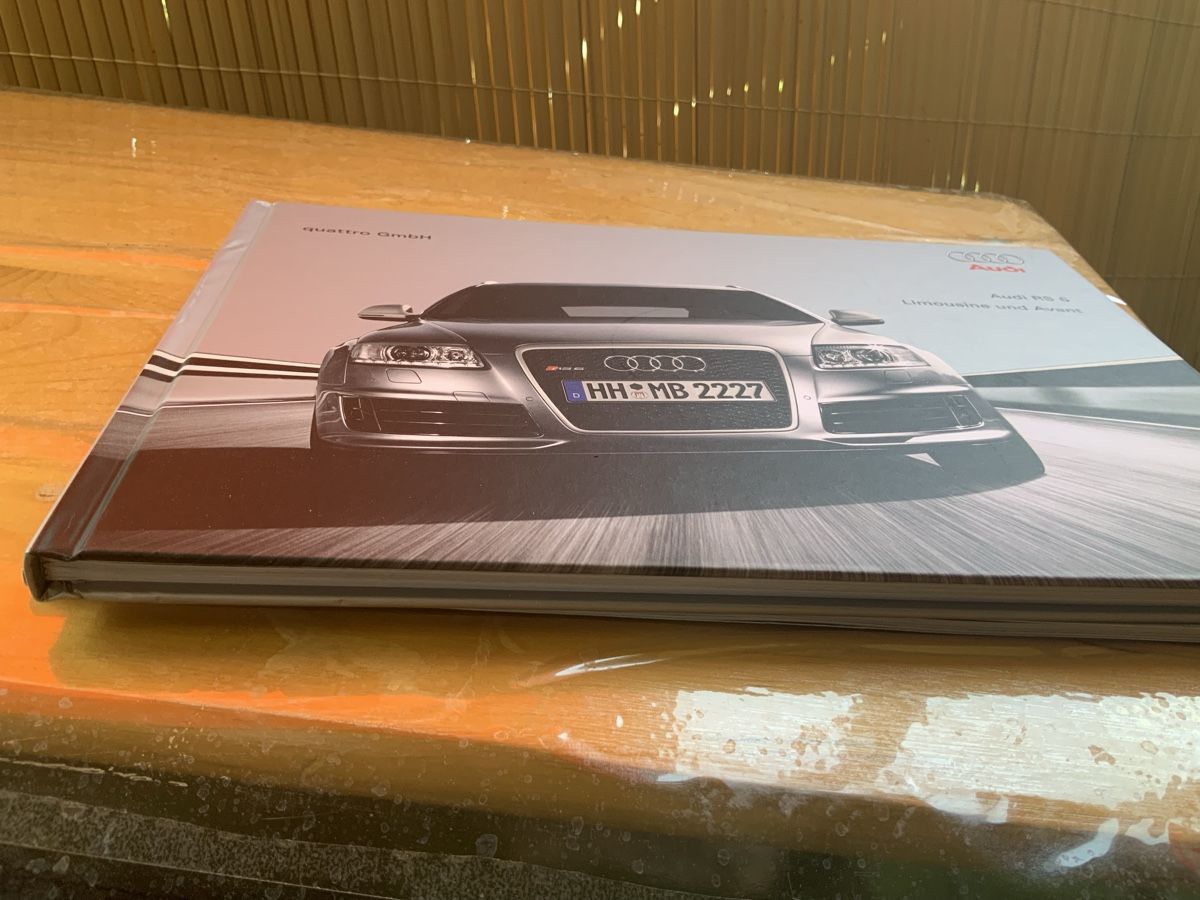 Libri: Audi RS 6  – Usato da Lausanne venduto da Shei2014 1
