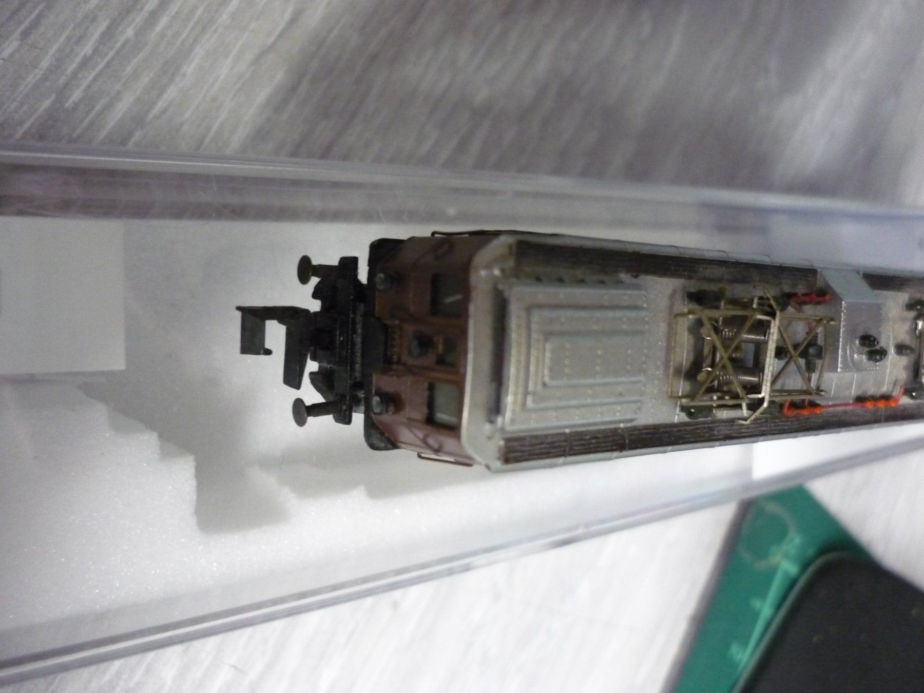 Fulgurex Modellini di ferrovie: Fulgurex SBB Be4/6 12320-B N – Usato da Vernier venduto da Yfuret60 3