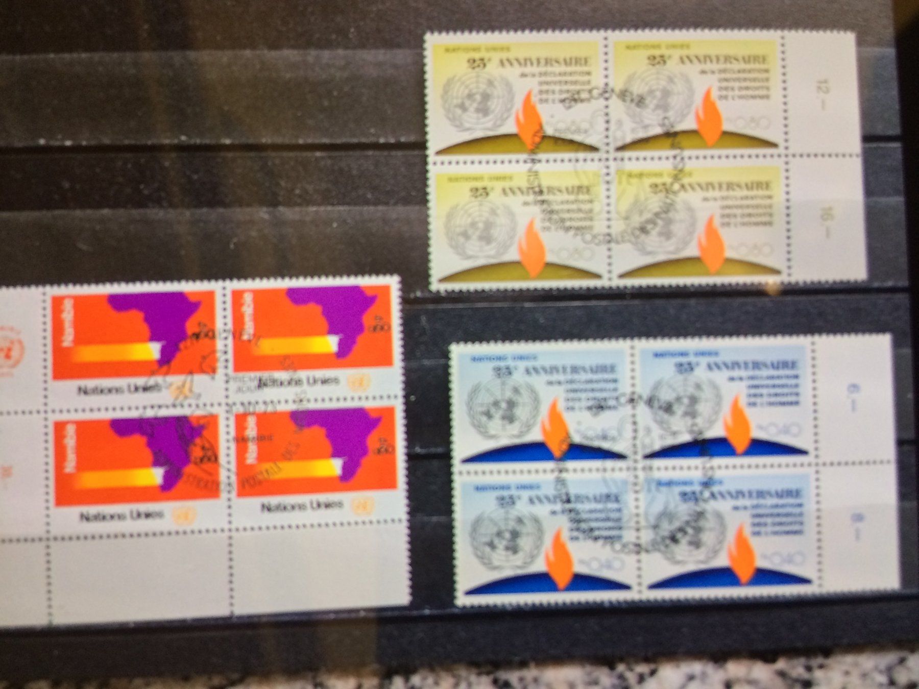 Tutti i francobolli: Briefmarken – Nuovo (secondo la descrizione) da Kilchberg ZH venduto da APZ4BWM2 3