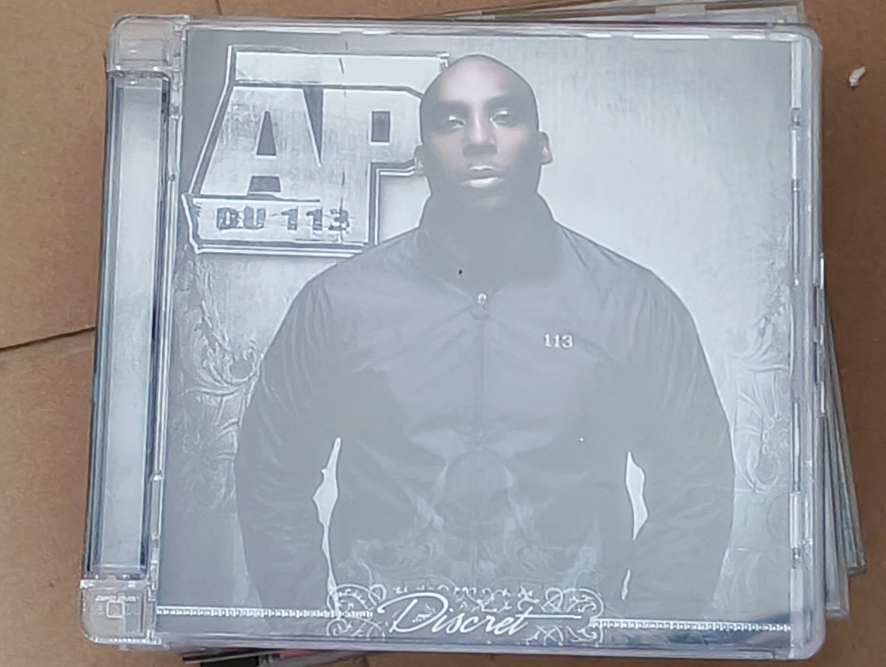 CD: AP du 113 - Discret – Usato da Fribourg venduto da kru_fn65
