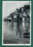 Gandria am Lago di Lugano, 1932, gelaufen