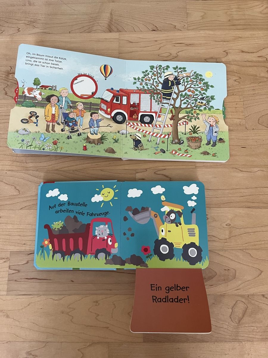 Libri: Kleinkinder Büchli Paket – Usato da Bülach venduto da Papagei7 1