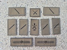 *** Abzeichen Set Infanterie mit klett ***