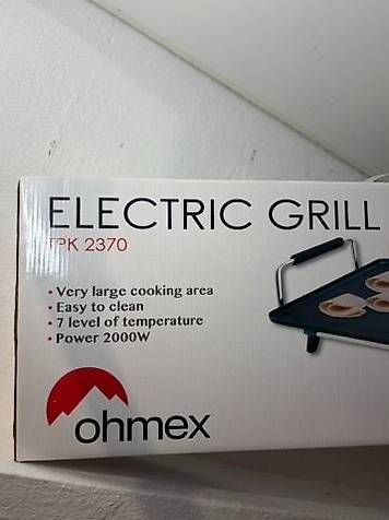 Griglie: Ohmex Elektro-Tischgrill XXL – Nuovo e nell'imballaggio originale da Erlen venduto da Nussi-59 2