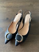 CATWALK Slingpumps Schwarz Grösse 38 neu
