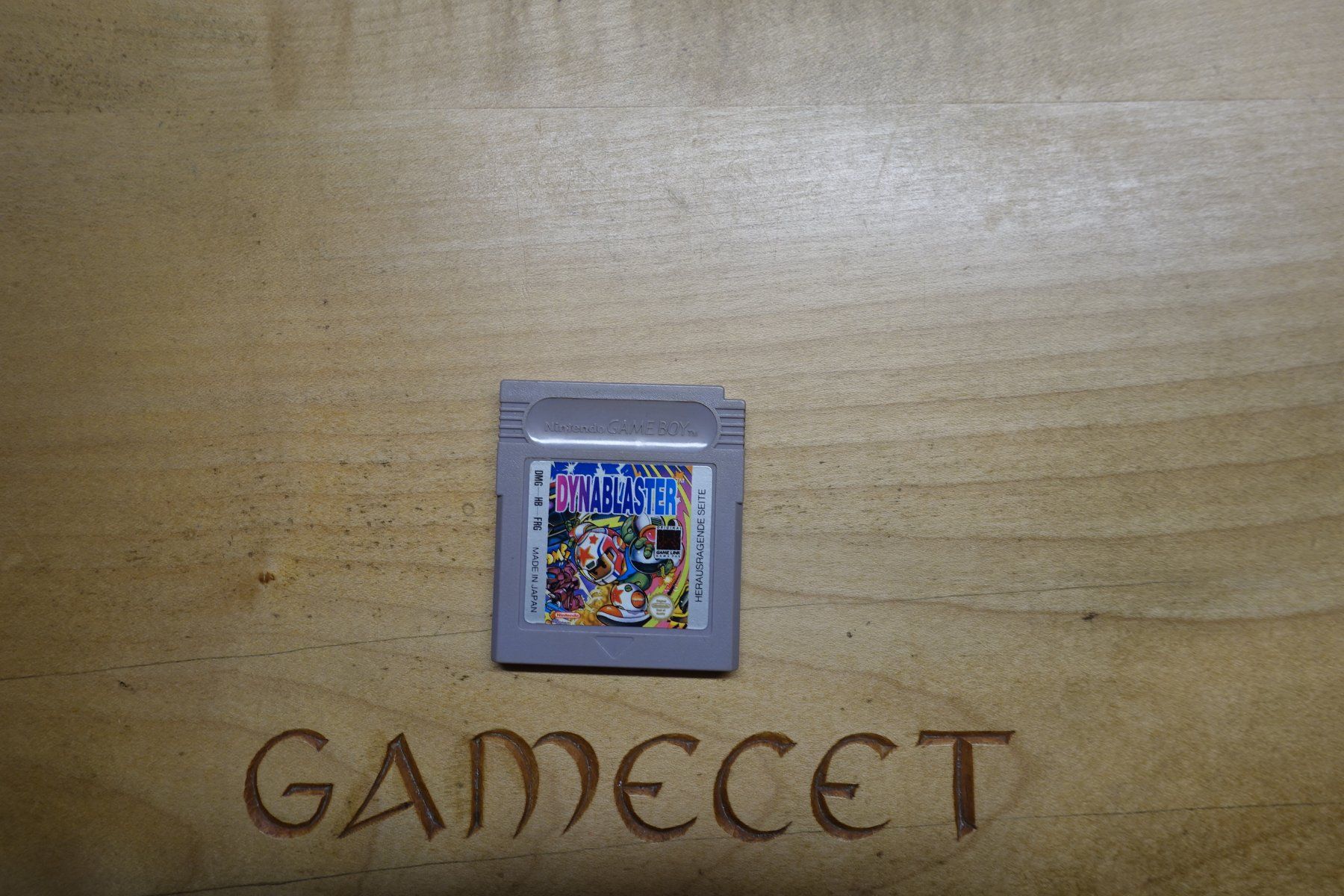 Nintendo Spiele: Dynablaster – Gebraucht aus Steinach von Gamecet