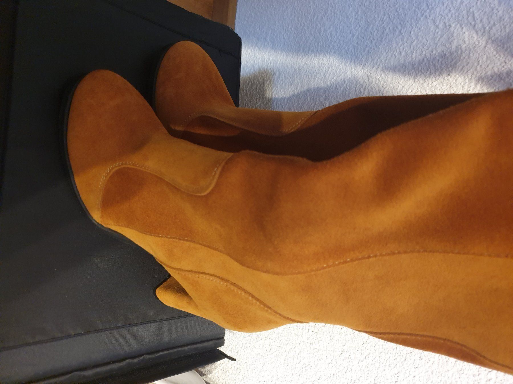 Damenschuhe: Stiefel Leder 37 – Neu (gemäss Beschreibung) aus Wolhusen von bryman 3