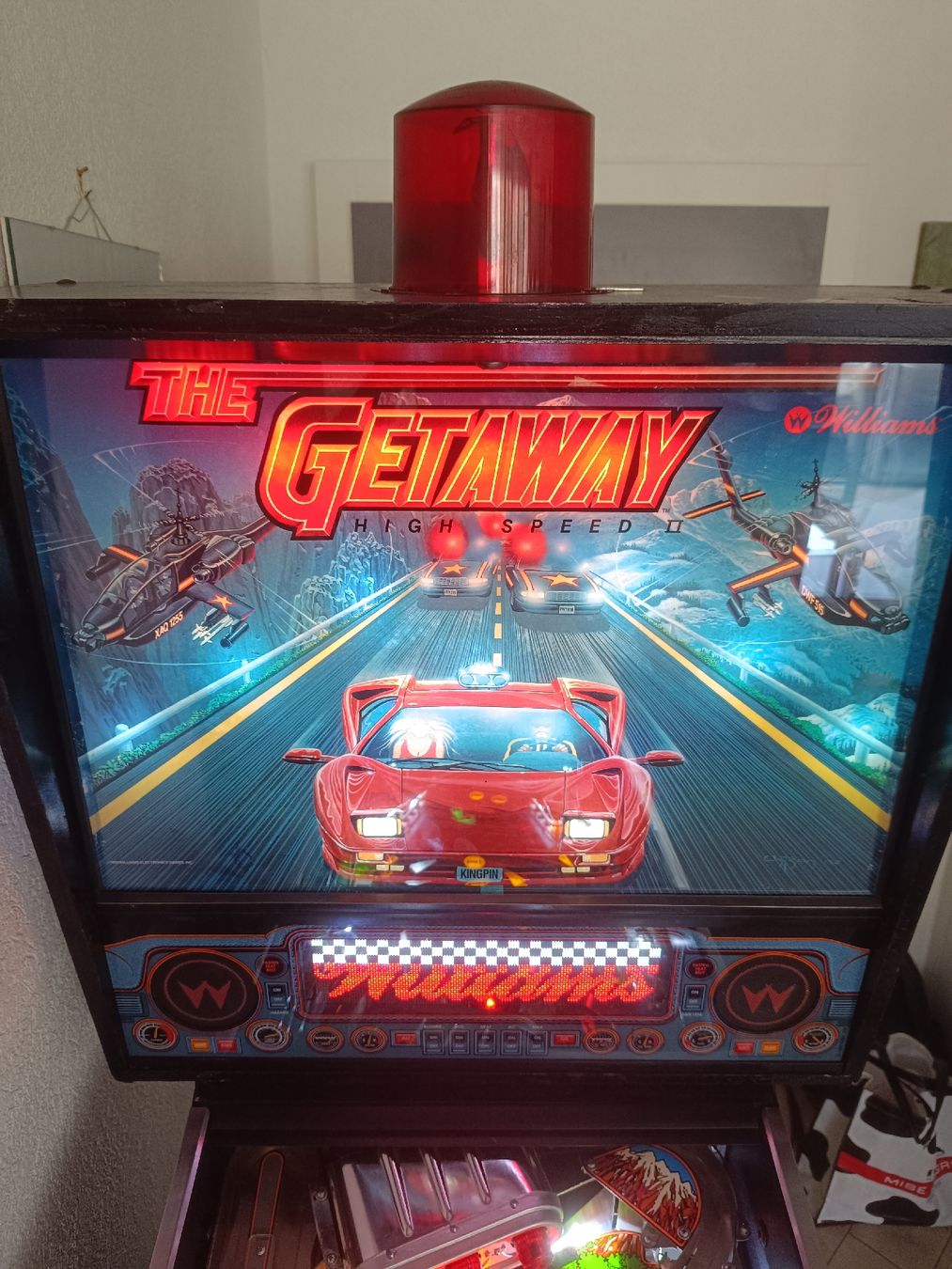 Williams Flipperkästen: Flipper Getaway  – Gebraucht aus Morges von 433_jt78 7