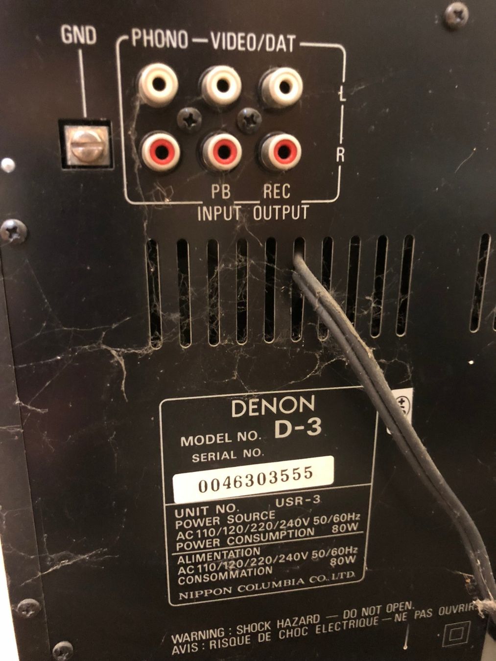 Denon Systèmes audio & multimédias: Denon Hifi Compact System D3 – Défectueux à Hinterkappelen par atomschnee 9