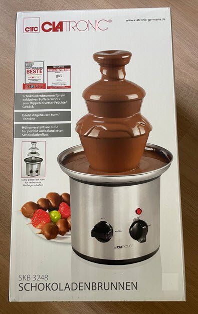Elettrodomestici da cucina: Schokoladen Brunnen – Usato da Meierskappel venduto da Maca0