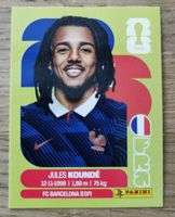 Jules Koundé FRA 5 Panini FIFA World Cup 2026  ⚽🏆
