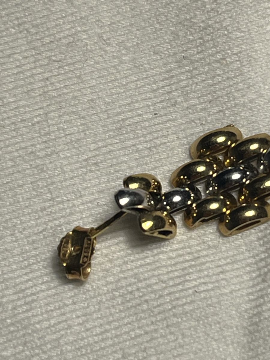 Boucles d'oreille: Hängeohringe silber/vergoldet – Neuf (Voir description) à Neuenhof par Ivita 1