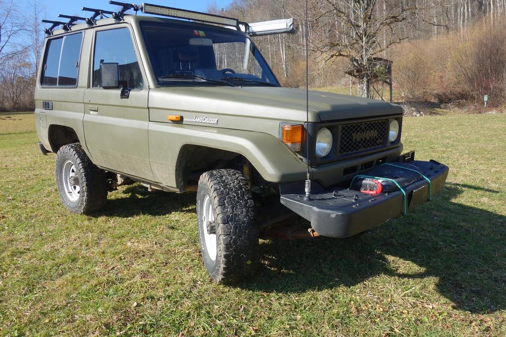 Toyota Landcruiser Bj71 TD