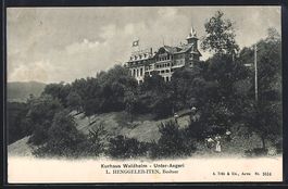 Unter-Aegeri, Kurhaus Waldheim L. Hengge